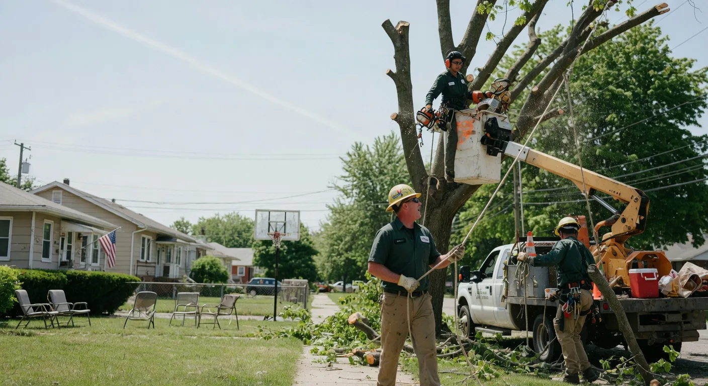 Tree Service in Fulton, MI near me